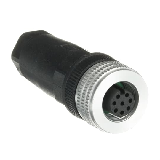 M12-C03 M12x8 female con.
