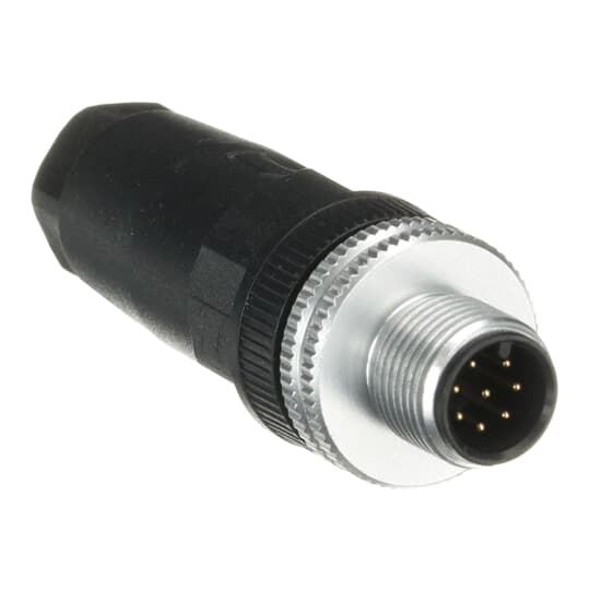 M12-C04 M12x8 male screw con.