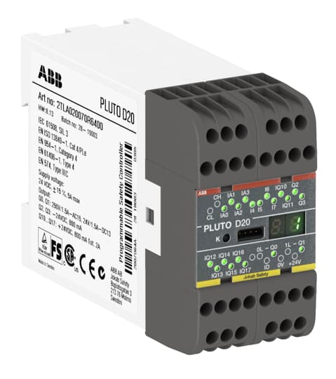 Pluto D45 v2 Safety-PLC