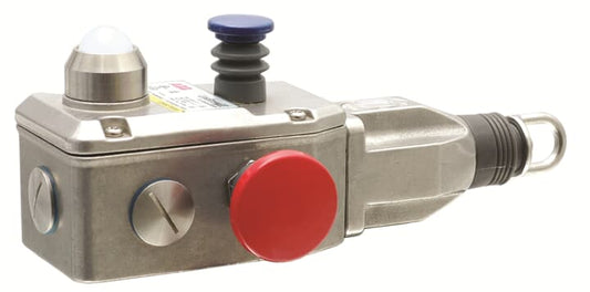 LS2Z 2NC/2NO M20 E-Stop LED SS