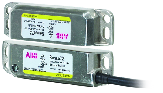Sense 7Z, SS 5 m cable, 2 NC/1 NO LED