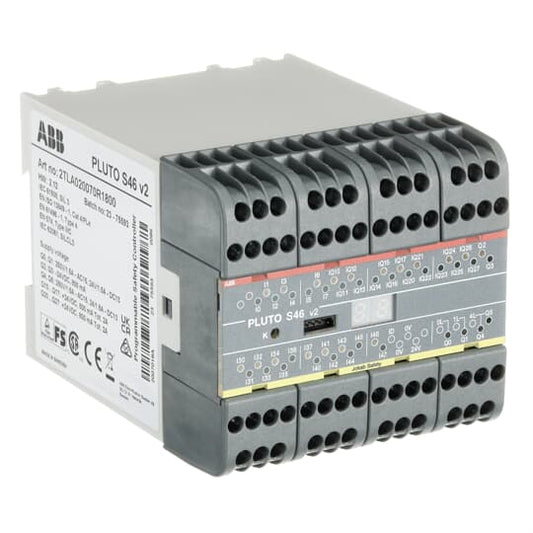 Pluto S46 v2 Safety PLC 24+16+4+2 No BUS
