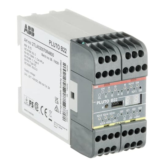 Pluto B22 Safety-PLC