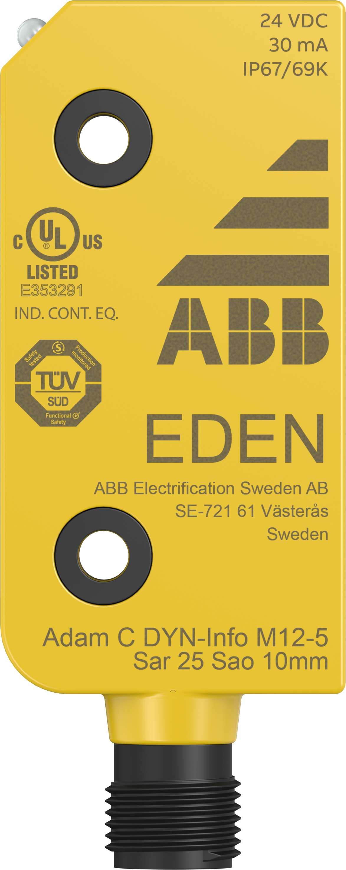 Adam DYN-Info M12-5 contact