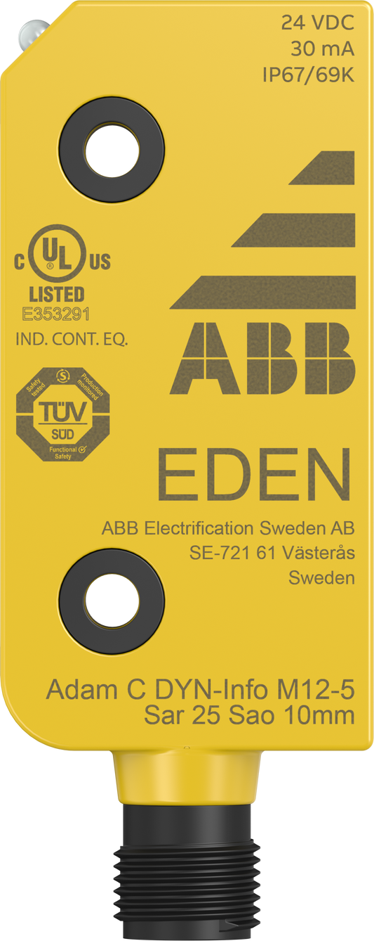 Adam DYN-Info M12-5 contact