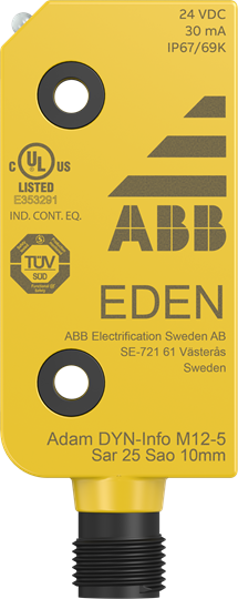 Adam DYN-Info M12-5 contact