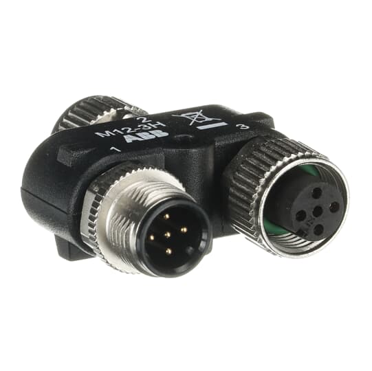 M12-3H M12 Y-connector