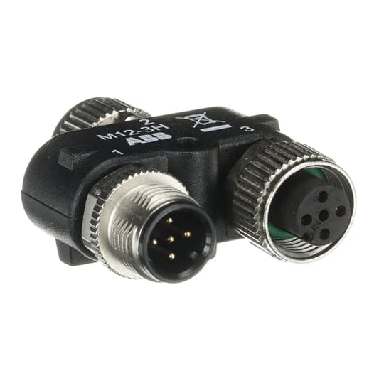 M12-3H M12 Y-connector