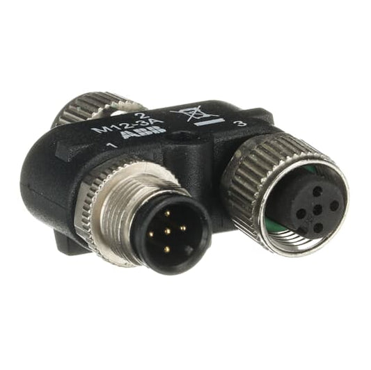 M12-3A M12 Y-connector