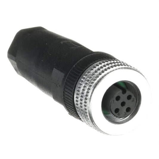 M12-C01 M12x5 female screw con