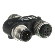 M12-3S M12 Y-connector