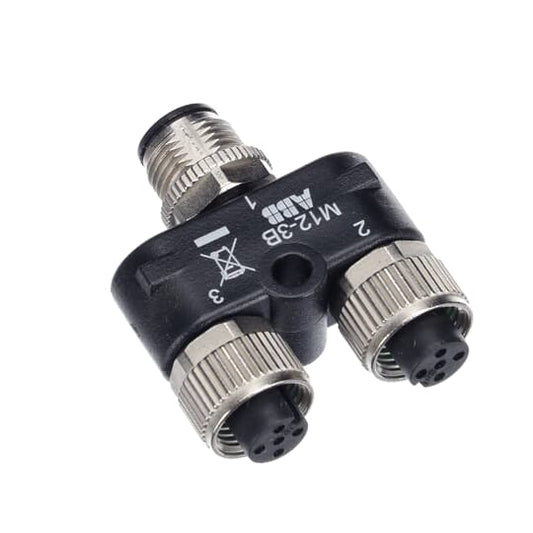 M12-3B M12 Y-connector